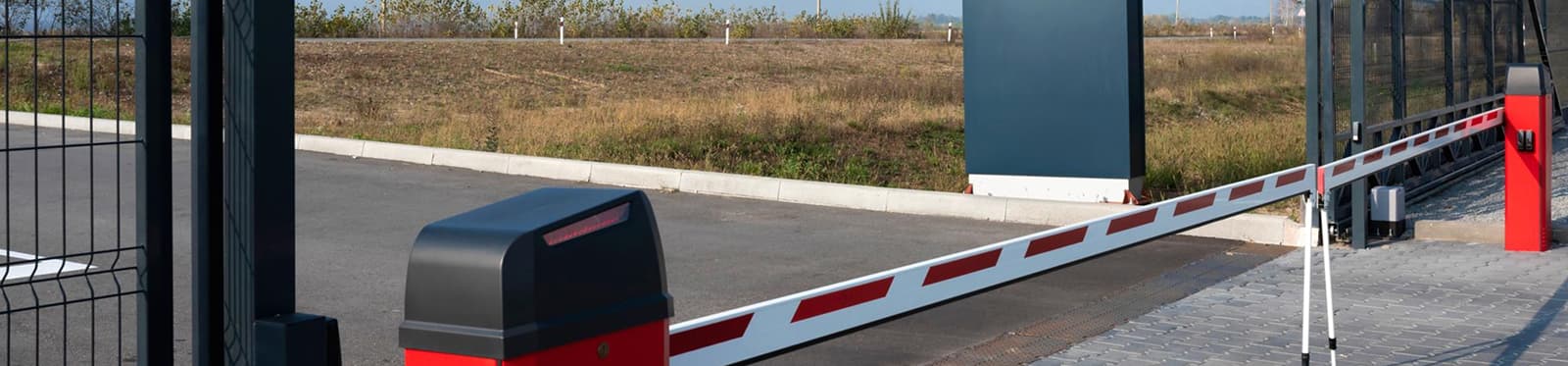 Parking facility entrance