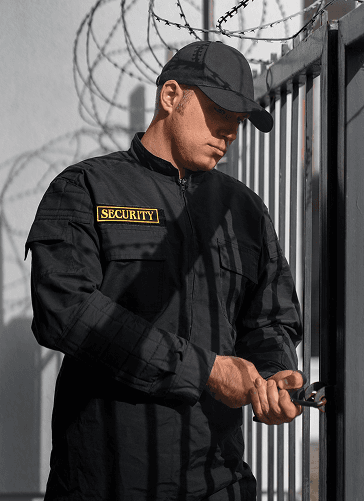 Security at Gate