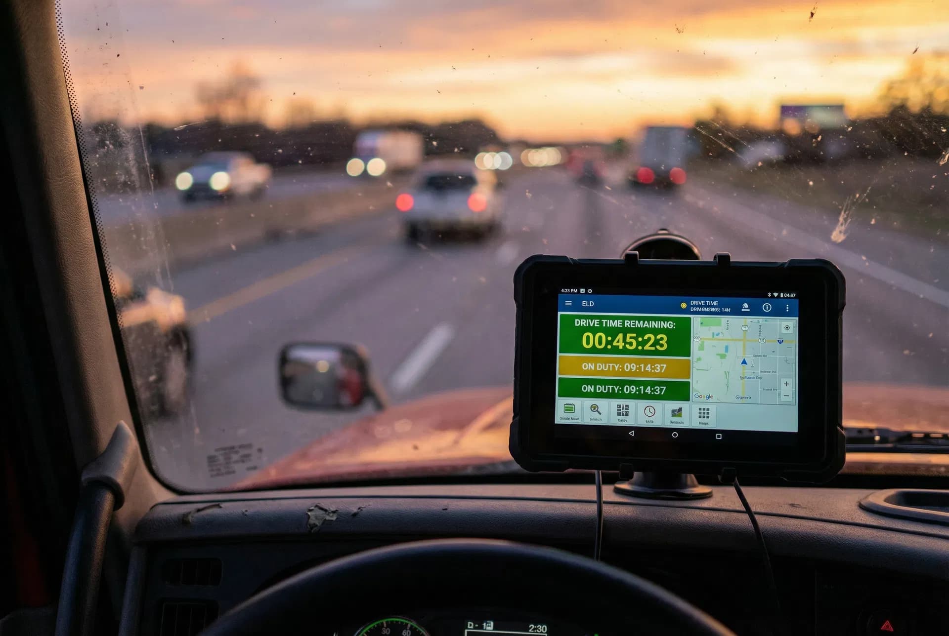 Hours of Service Compliance: Planning Your Parking Around HOS Rules